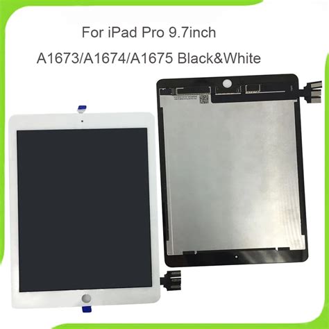 New Screen Assembly For IPad Pro A1673 A1674 A1675 9 7 LCD Display