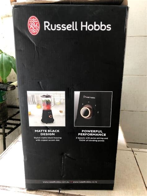 Russell Hobbs Brooklyn Blender Tv Home Appliances Kitchen