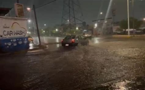 Lluvias En Monterrey Dejan Daños E Inundaciones En área Metropolitana