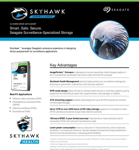 Tb Seagate Rpm Skyhawk Surveillance Hdd Digitalsi