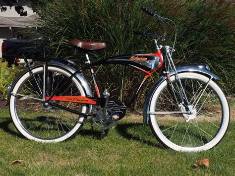 Sold 1956 Schwinn Black Phantom Bf Goodrich All Original Sell Trade