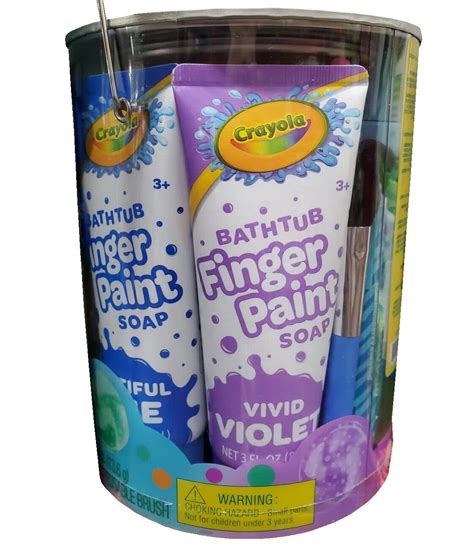 Crayola Bath Activity Bucket 30 Piece Set