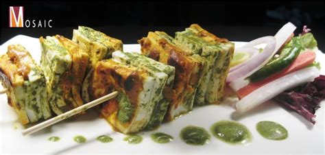 Delicious Paneer Tikka At Flluid Latitude Mosaic Hotels