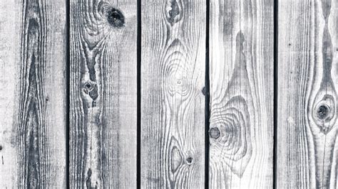 Fondo De Textura De Madera Blanco Y Negro Foto Premium