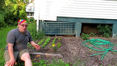 Starting A New Garden Sheet Mulch Garden Bed Youtube