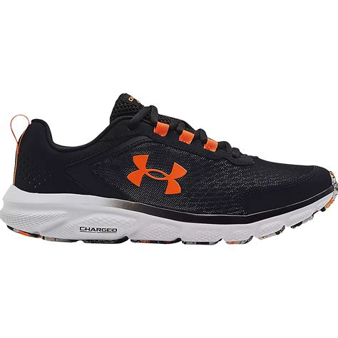 Under Armour Mens Charged Assert 9 Marble Running Shoes Academy