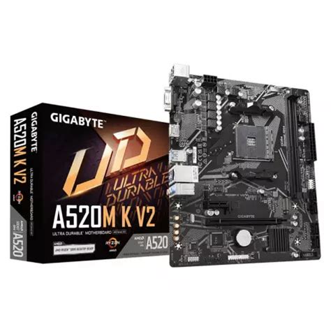 Mainboard Gigabyte A520M K V2 DDR4 AMD AM4 Quito Ecuador