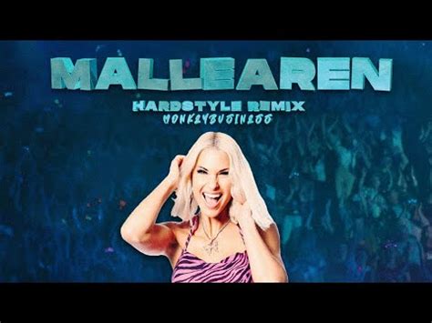 Isi Glück Mallearen MonkeyBusiness Hardstyle Remix YouTube