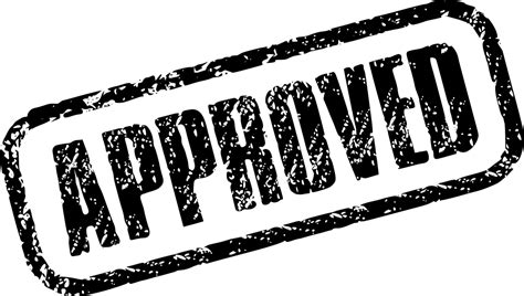 svg approval stamp quality consumer  svg image icon svg silh