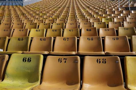 Stadium Chairs · Free Stock Photo