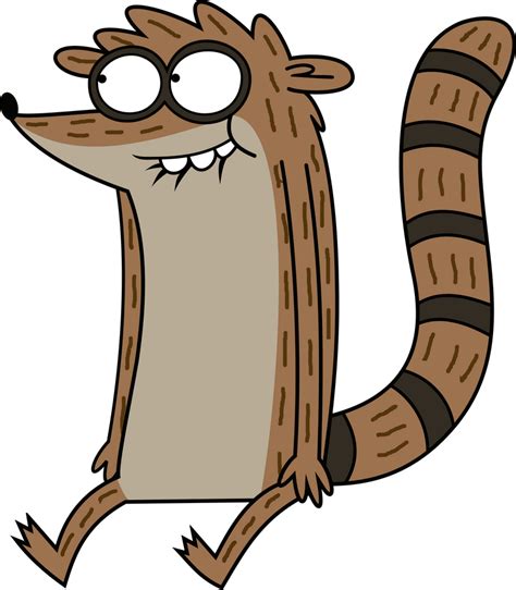 Mischievous Rigby By Exbibyte On Deviantart