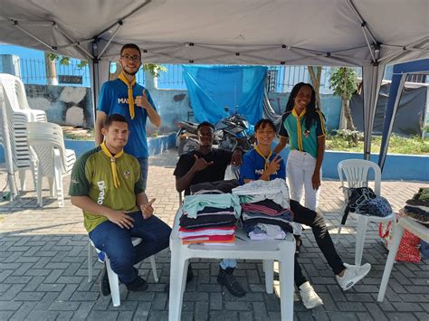 Juventude Do Rio De Janeiro Se Mobiliza Para Celebrar O Dia Mundial Do