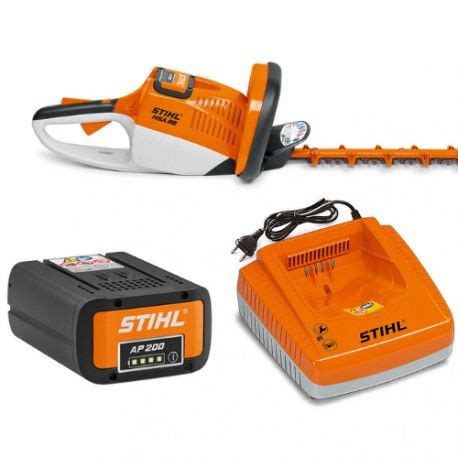 Stihl Hsa Cordless Hedgetrimmer