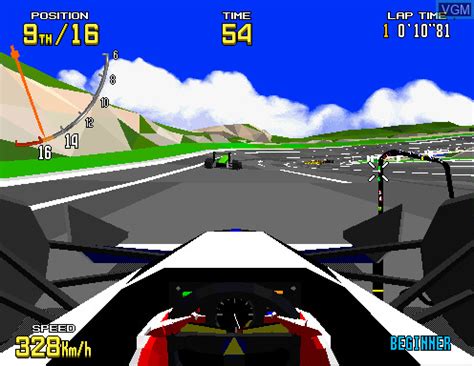 Virtua Racing Cheats For MAME The Video Games Museum