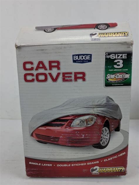 budge car cover size chart - Reggie Keane