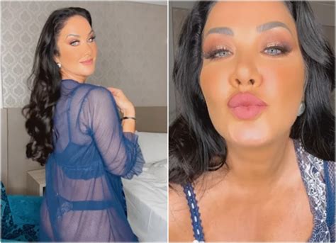 Helen Ganzarolli Ousa Em V Deo De Lingerie E Ganha Elogios De