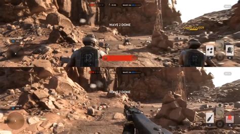 Star Wars Battlefront Multiplayer Split Screen