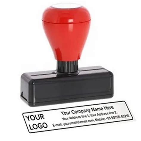 Customized Trodat Pre Ink Stamp At Rs 200piece Pre Ink Stamp In