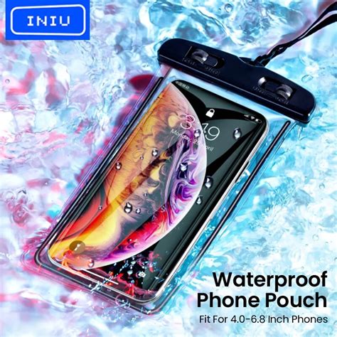 Iniu Coque De T L Phone Tanche Universelle Ip Pour Iphone