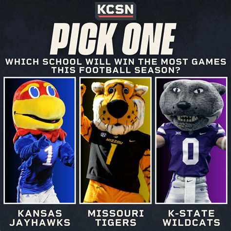 𝗢𝘇𝘇𝘆 On Twitter Kcsportsnetwork Outside Of K State Mizzou Has 2