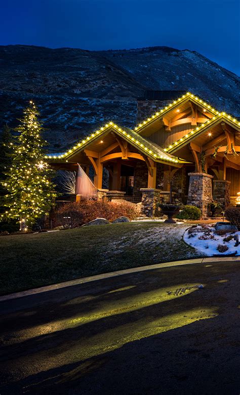 christmas-light-in-utah - The Light Pros