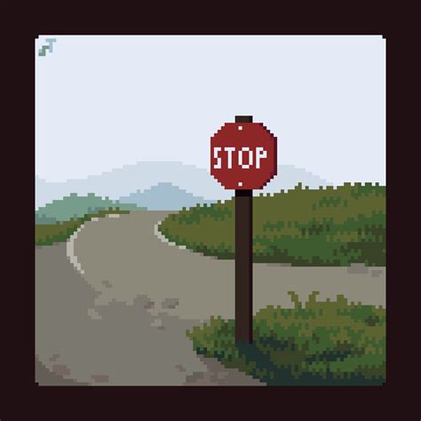 Stop Sign - Daily Art Challenge - Pixilart