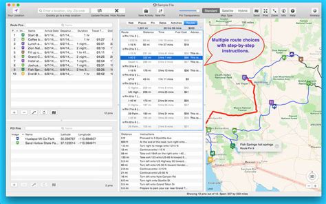 Road Trip Planner file extensions