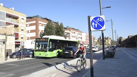 La Plataforma Carril Bici De C Rdoba Pide Poder Aparcar En Se Ales De