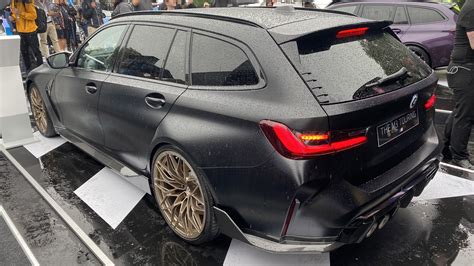 These Are The M Performance Parts For The Bmw M Touring Off