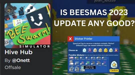 NEW BEESMAS UPDATE 2023 FOR ROBLOX BEE SWARM SIMULATOR Is It Finally