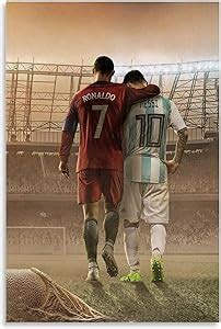 Amazon Messi Super Football Star Poster Posters Canvas Posters