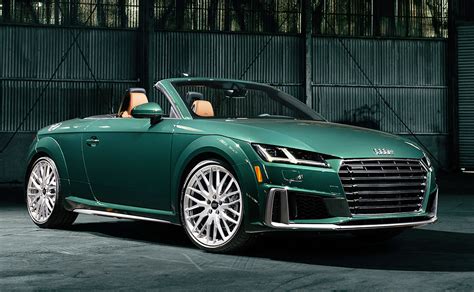 Audi Tt Roadster Gets Final Edition Sendoff Automotive News