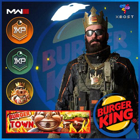 MW3 - Burger King - X B O S T