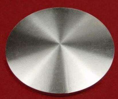 ARIMT 2N8 99 8 NiCr Sputtering Targets 1140 120 8 For Vacuum Coating