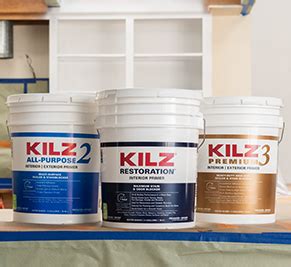 Kilz Primers Paints Wood Care Concrete Stains