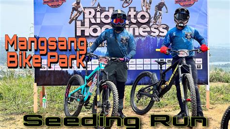 Mangsang Bike Park Ride To Happiness Dh Race Seeding Run Batam