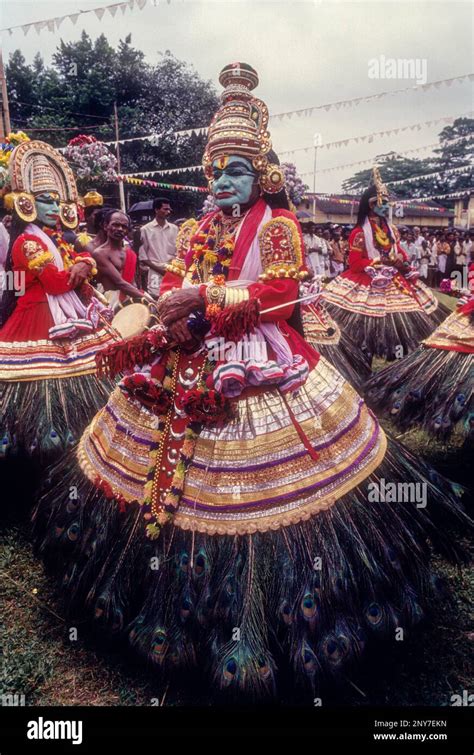 Arjuna Nirittam dancer in Atham festival in Thrippunithura Tripunithura ...