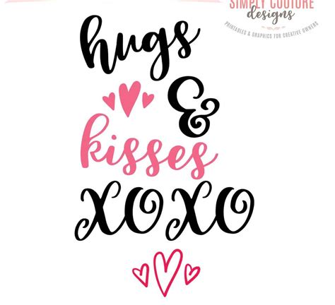 Hugs And Kisses Xoxo