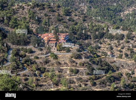 Machairas Monastery Nicosia Cyprus Stock Photo Alamy