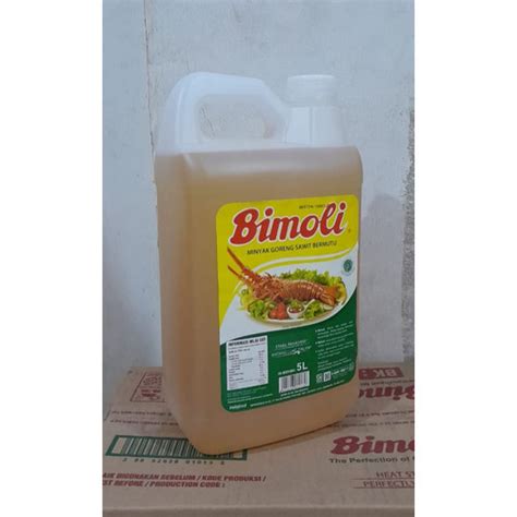 Jual Minyak Goreng Bimoli 5 Liter Kemasan Jerigen Kota Tangerang