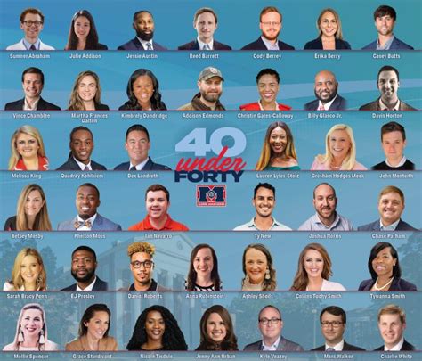 Ole Miss Alumni Association Names Inaugural 40 Under 40 Recipients ...