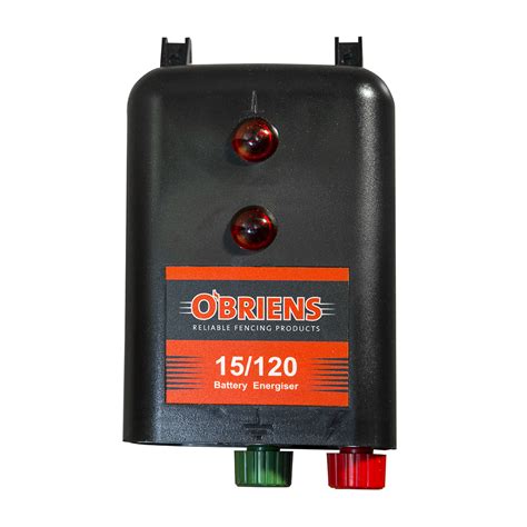 O Briens Electric Fencing Battery Energiser