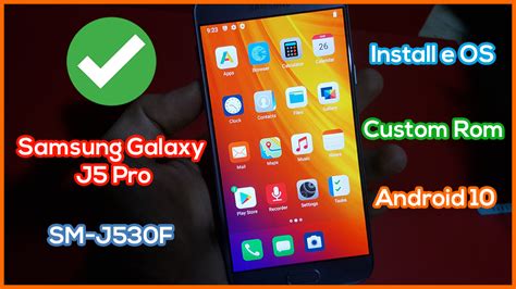 Install E Os On Samsung Galaxy J Pro Sm J F Custom Rom Android