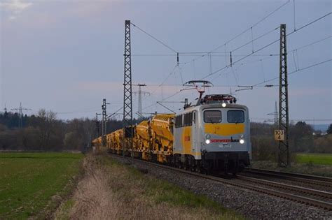 SchweerBau 140 797 Kurz Nach Sonnenuntergang In Kerzell Flickr