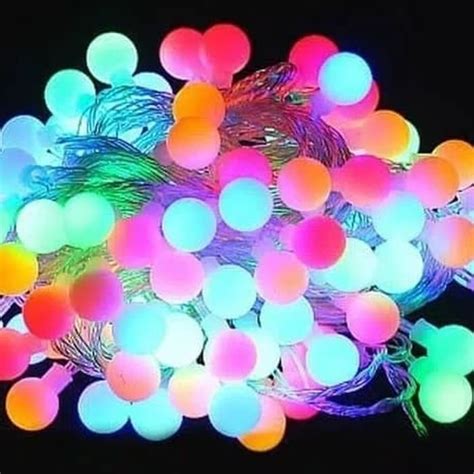 Jual Tb Lampu Tumblr Led Anggur Bola Rgb Bulat Warna Warni Lampu