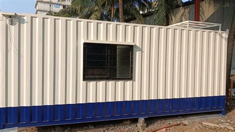 Steel Portable Modular Office Cabin At Rs Piece In Thane Id