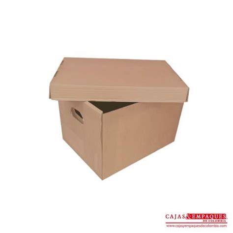 Caja Ecol Gica De Embalaje Tipo Archivo X X Cm Cajas Y Empaques