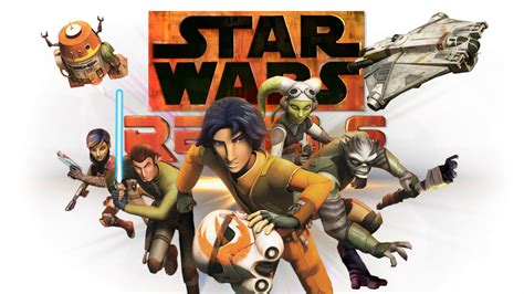 Png Star Wars Rebels Ezra Bridger Kanan Jarrus Sabine Wren Hera Syndulla Zeb Orrelios