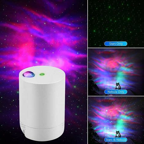 Projecteur Ciel Etoile Ocean Wave Galaxy Light Avec T L Commande