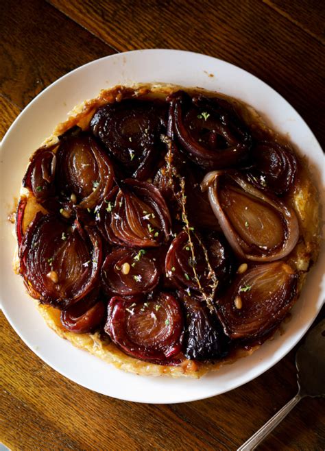 Wine Dining This Caramelised Onion Tarte Tatin Is Quick Easy And